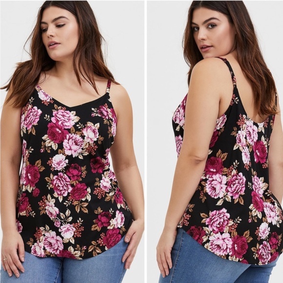 torrid Tops - ~e New Torrid floral cami